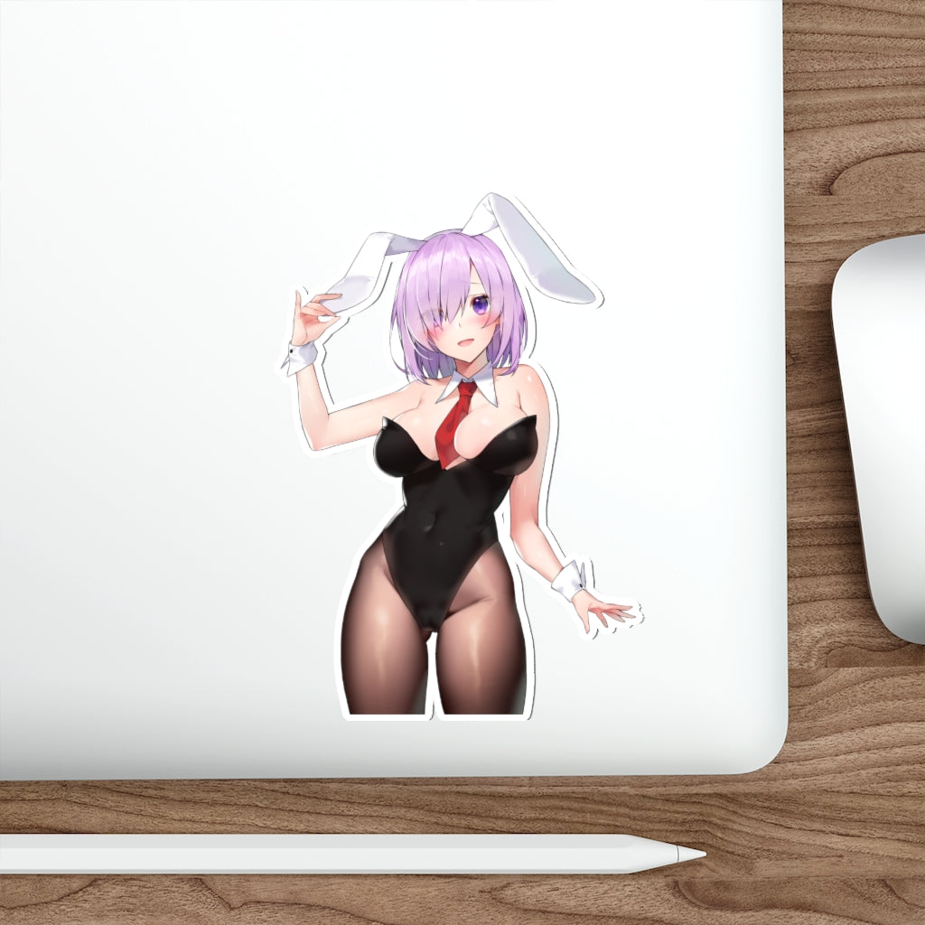 Fate Grand Order Bunny Girl Mash Kyrielight Waterproof Sticker - Ecchi Vinyl Decal