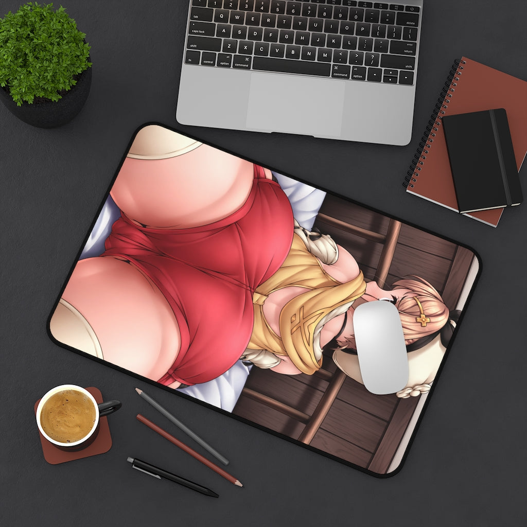 Atelier Ryza Sexy Mousepad - Cute Butt Ass Reisalin Stout Desk Mat - Ecchi Gaming Playmat