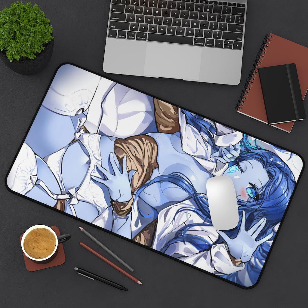 Ranni the Witch Sexy Lingerie Desk Mat - Gamer Mouse Pad - Soulslike Playmat