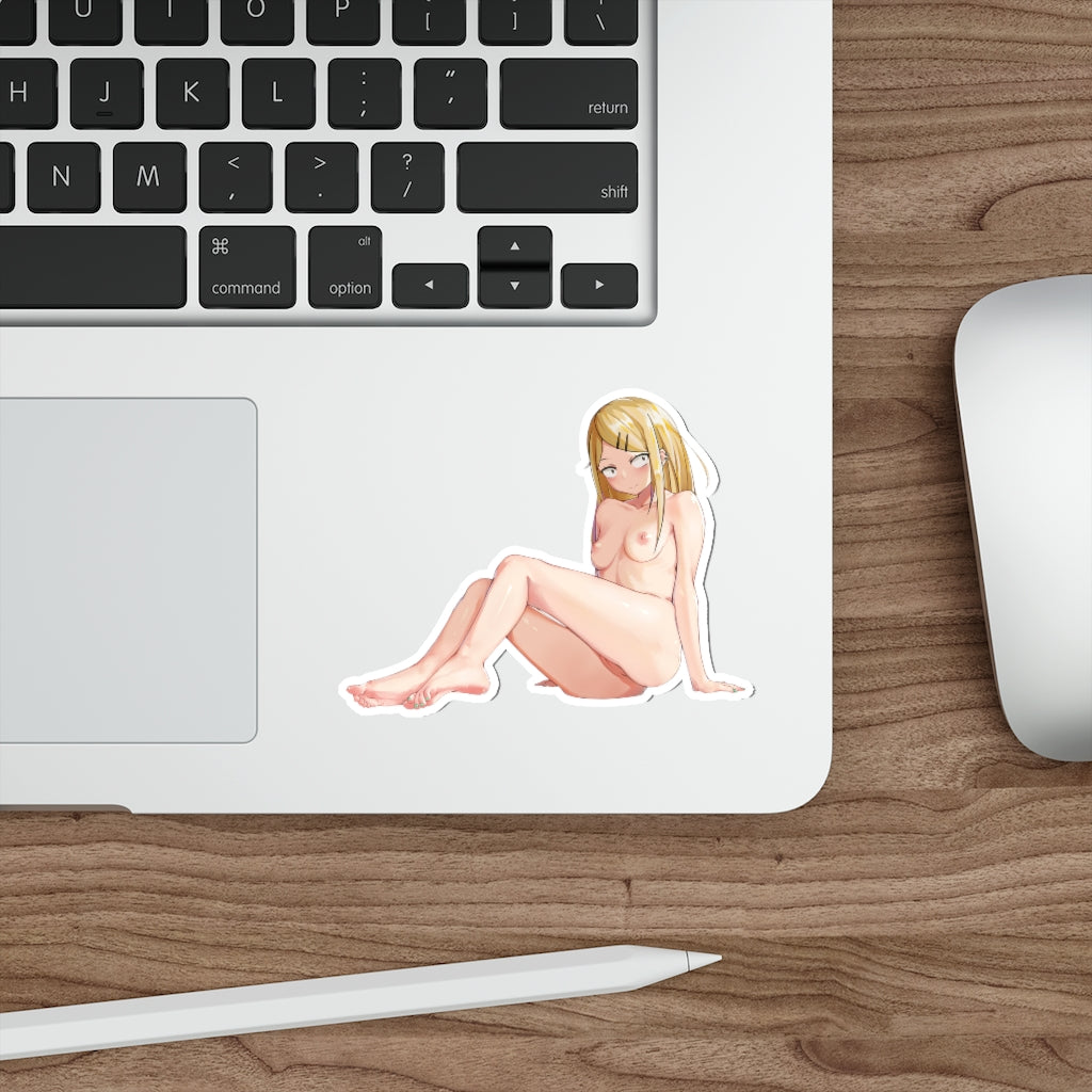 Nude Hentai Endou Saya Dagashi Kashi Waterproof Sticker - Ecchi Vinyl Decal