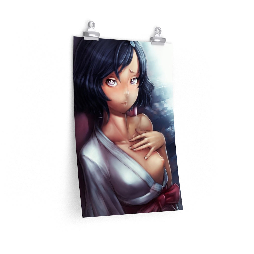 Urushibara Ruka Steins Gate Poster - Lewd Premium Matte Vertical Poster - Adult Wall Art