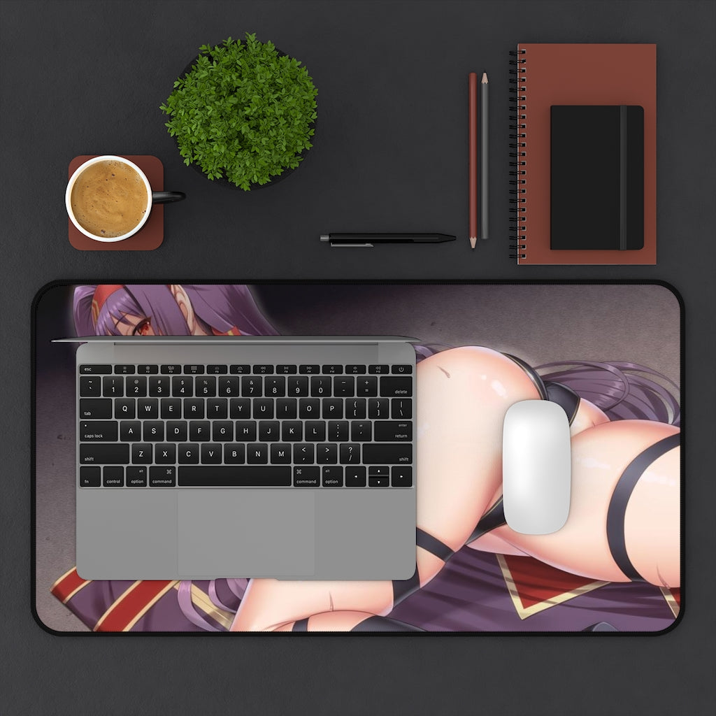 Sword Art Online Mousepad - Konno Yuuki Large Desk Mat - Ecchi Mouse Pad