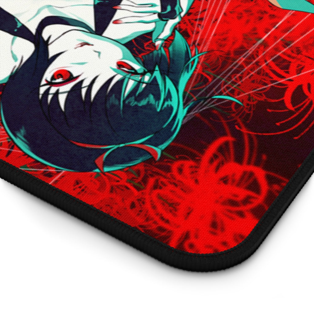 Inuyasha Sexy Hair Demon Sakasagami no Yura Gaming Desk Mat - Anime Mousepad - Sexy Girl Playmat