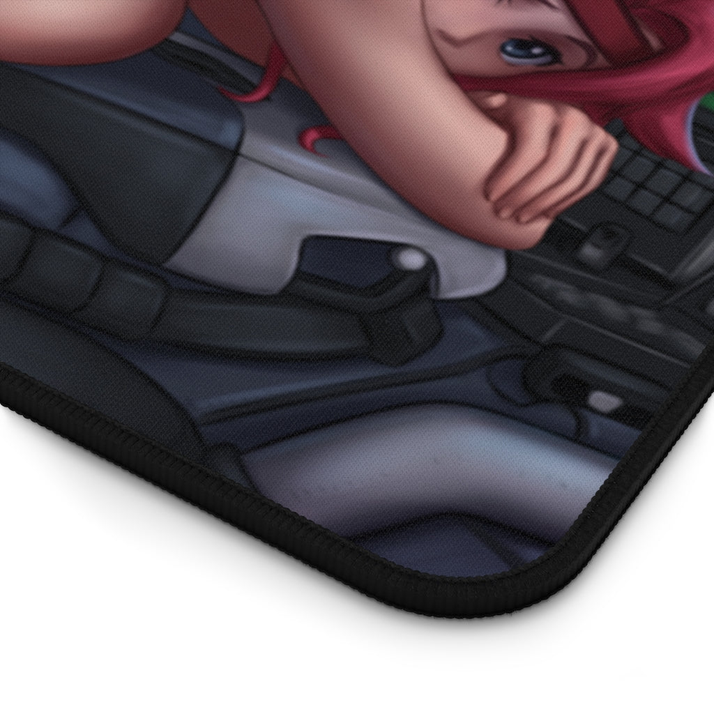 Nude Kallen Stadtfeld Code Geass Desk Mat - Lewd Mousepad - Sexy Anime Girl Playmat