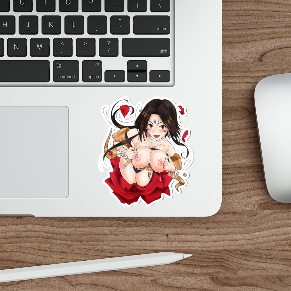 Hentai Nude Tits Peorth Ah! My Goddess Waterproof Sticker - Ecchi Vinyl Decal