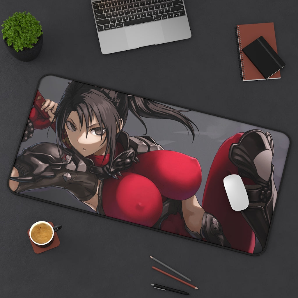 Soul Calibur Sexy Tits Taki Desk Mat - Non Slip Gaming Mousepad