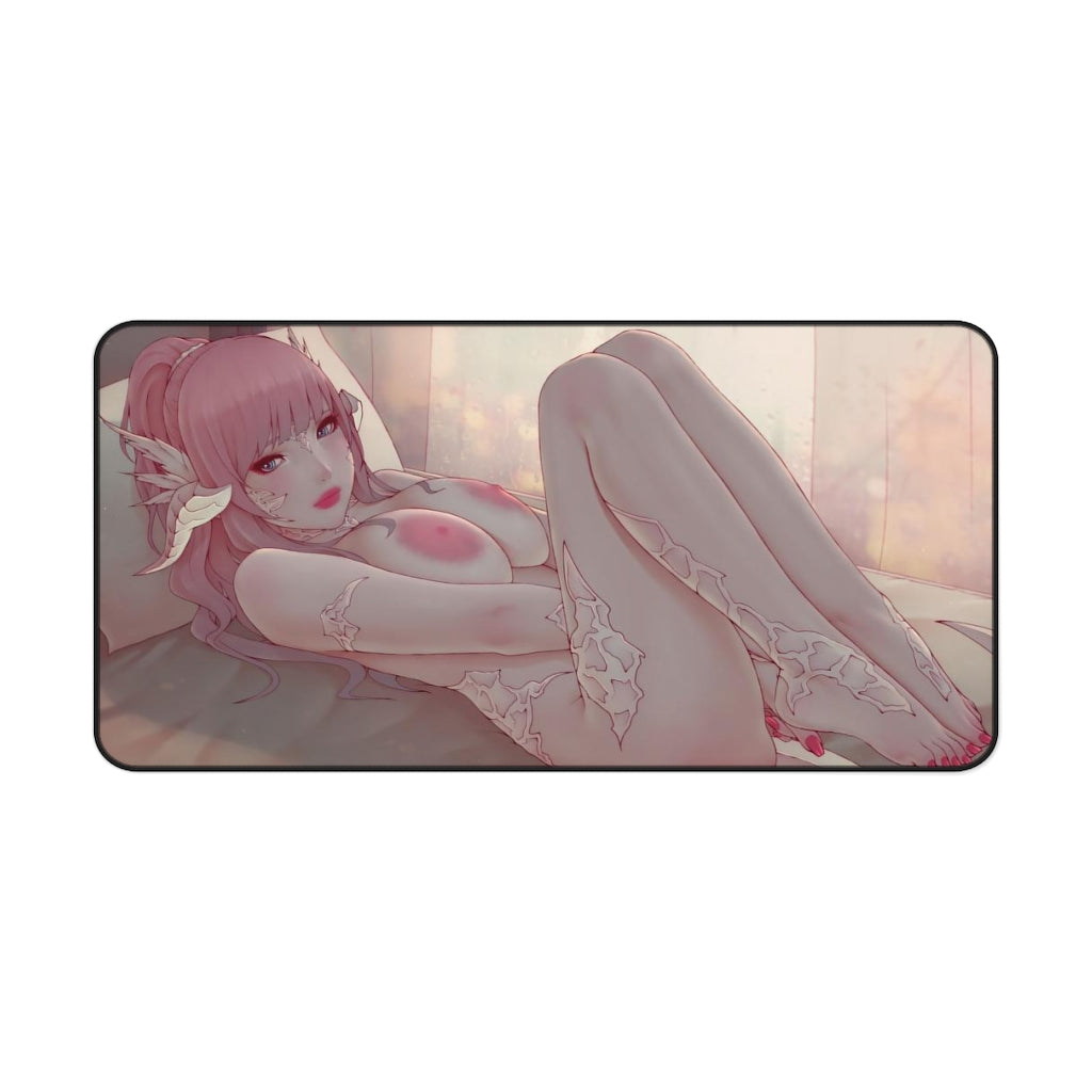 Avatar Final Fantasy 14 Nude Waifu Desk Mat - Non Slip Mousepad