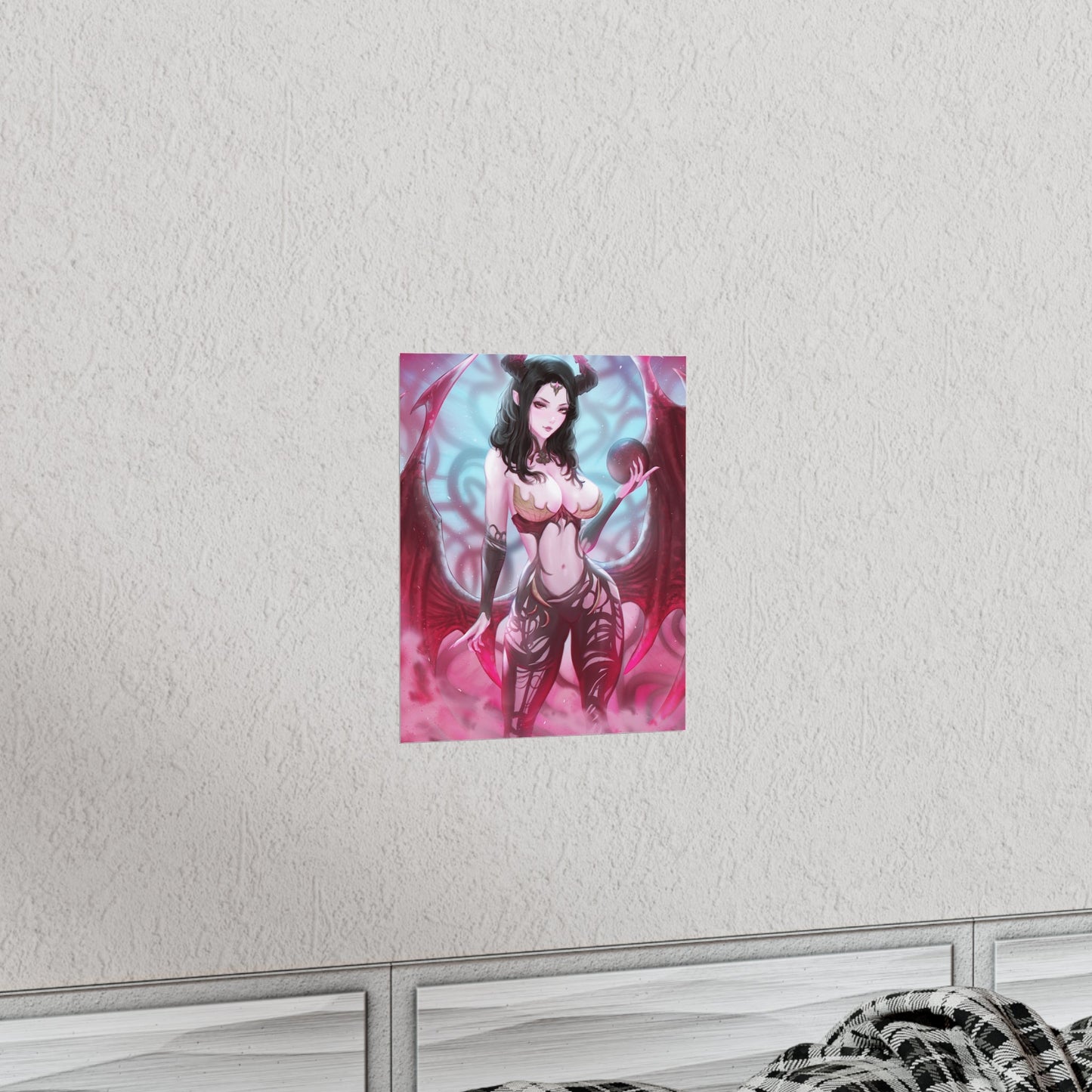 Sexy Vykas Lost Ark Poster - Gaming Decor Wall Art - Ecchi Premium Matte Vertical Poster