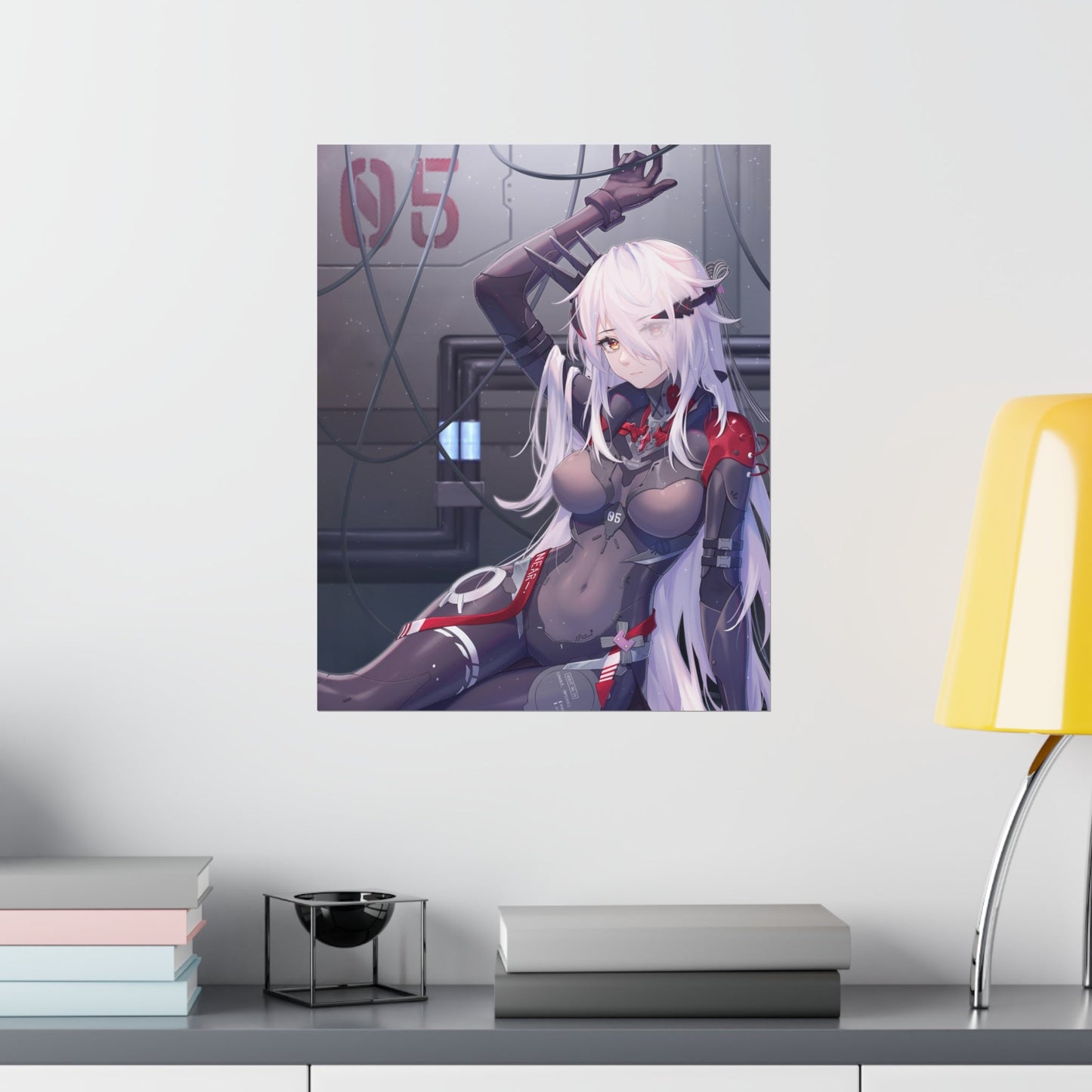 Nemesis Tower Of Fantasy Waifu Poster - Gaming Decor Wall Art - Premium Matte Vertical Poster