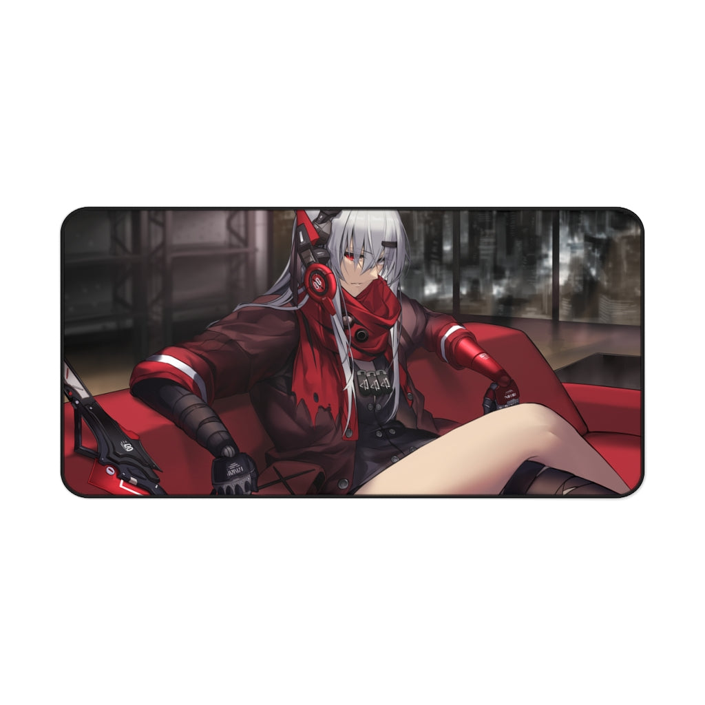 Punishing Gray Raven Mousepad - Alpha Gaming Desk Mat - Gamer Playmat