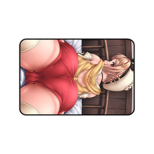 Atelier Ryza Sexy Mousepad - Cute Butt Ass Reisalin Stout Desk Mat - Ecchi Gaming Playmat