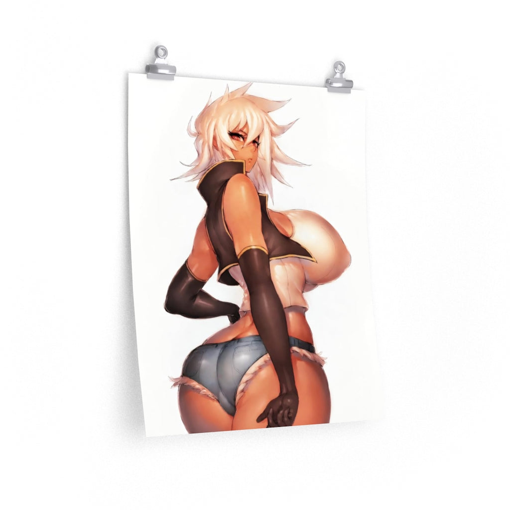 Bullet Blazblue Poster - Lewd Premium Matte Vertical Poster - Adult Wall Art