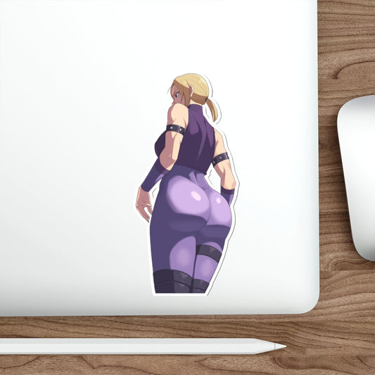 Tekken Nina Williams Big Butt Waterproof Sticker - Ecchi Vinyl Decal