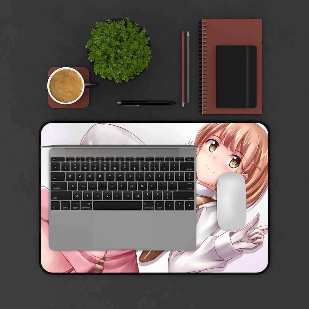 Ryoka Narusawa Huge Boobs Occultic Nine Desk Mat - Non Slip Mousepad