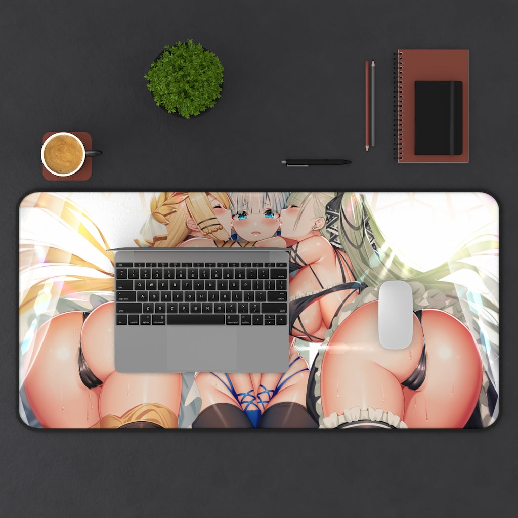 Sexy Azur Lane Mousepad Doujin - Desk Mat - Big Gaming Mouse Pad - MTG Playmat