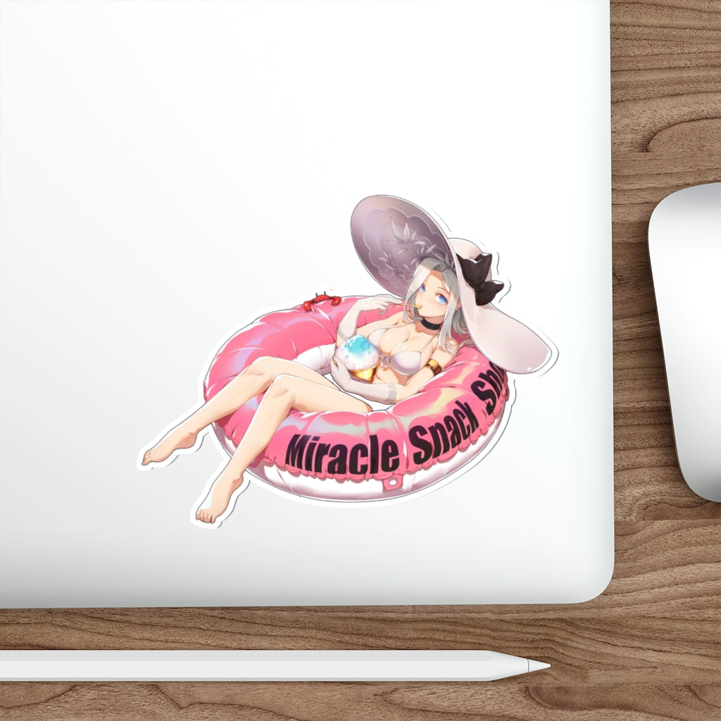 Miracle Snack Shop Philia Waterproof Sticker - Ecchi Vinyl Decal