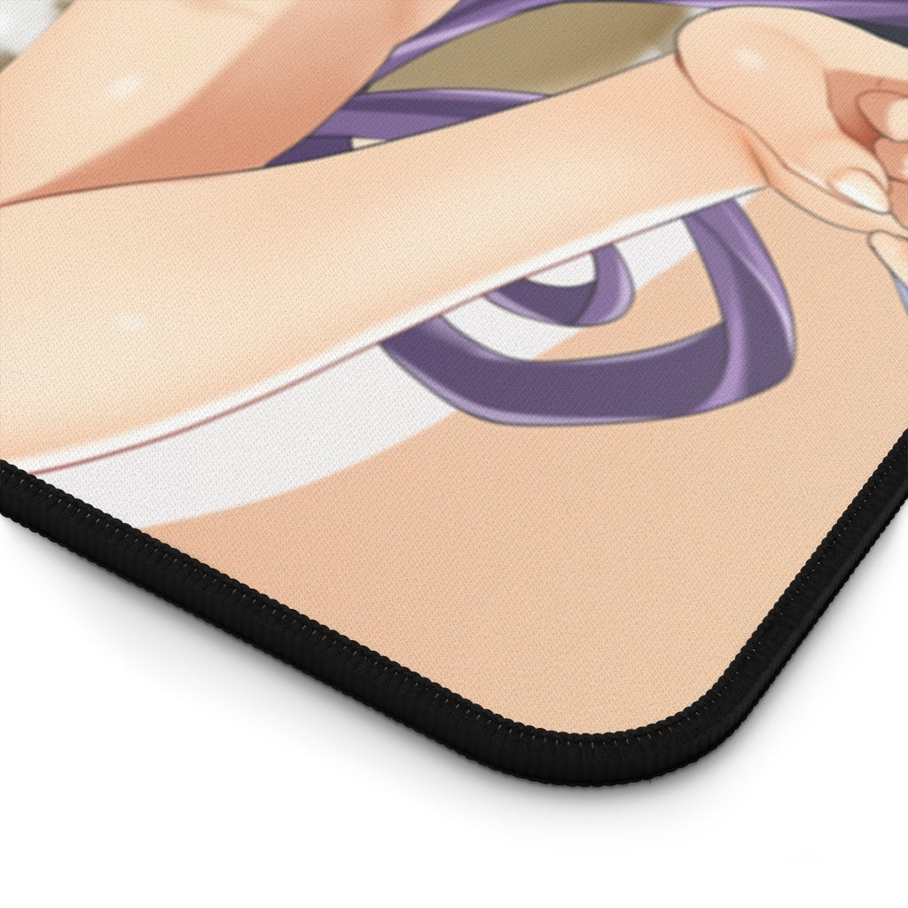 Nude Blair Hentai Bubble Bath Soul Eater Desk Mat - Lewd Mousepad - Anime Girl Playmat