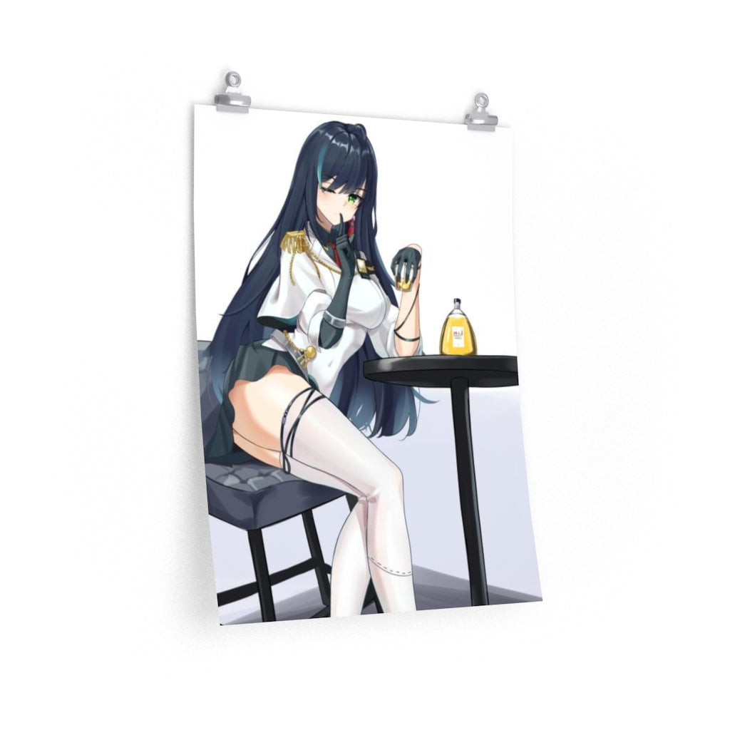 Cheeky Lin Tower of Fantasy Poster - Lewd Premium Matte Vertical Poster - Adult Wall Art