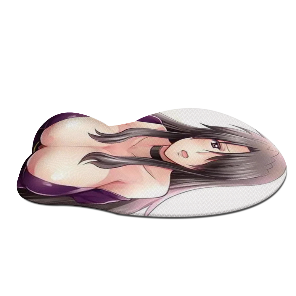 Custom Oppai Mousepad with Wrist Support Silicone Mouse Pad 24