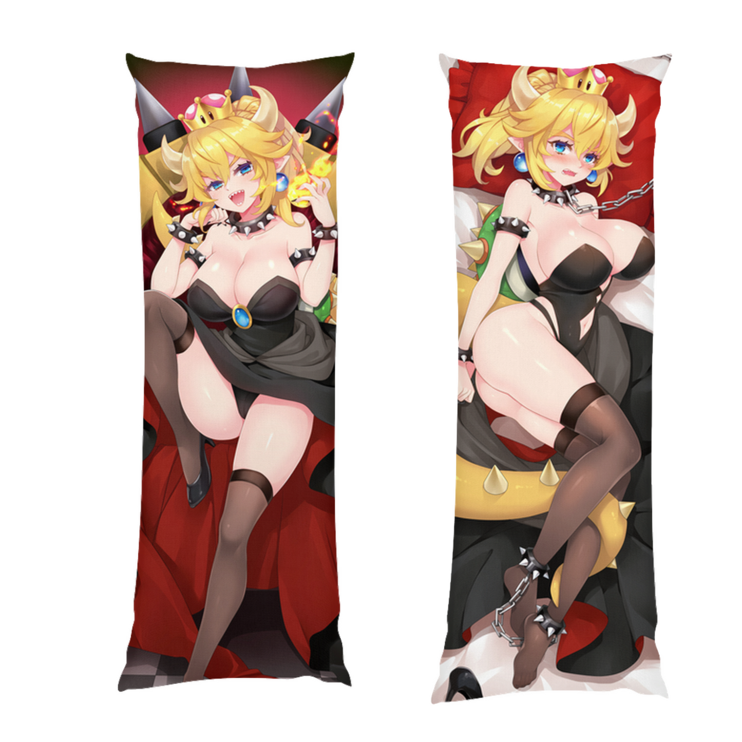 Bowsette Body Pillow - Sexy Dakimakura