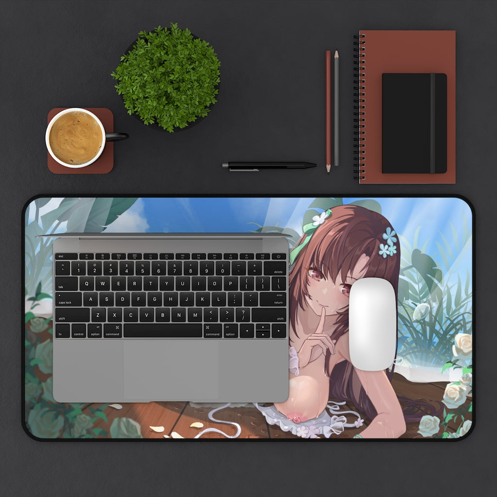 Girls Frontline Ecchi Mousepad - Nude Waifu Large Desk Mat - Playmat