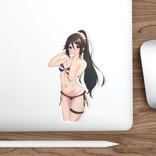 Myriad Colors Phantom World Sexy Izumi Reina Waterproof Sticker - Ecchi Vinyl Decal