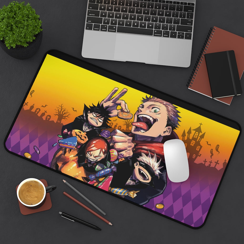 Jujutsu Kaisen Large Mouse pad / Desk mat - Satoru Gojo \ Yuji Itadori \ Sukuna \ Megumi Fushiguro - The Mouse Pads Ninja Home Decor