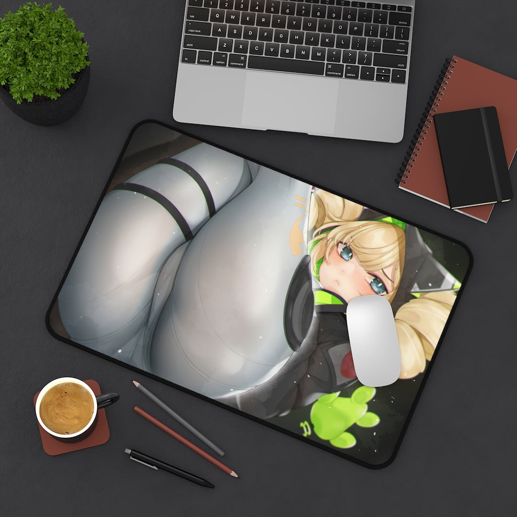 Sexy Butt Shiro Tower of Fantasy Mousepad - XXL Gaming Desk Mat - Ecchi Desk Pad