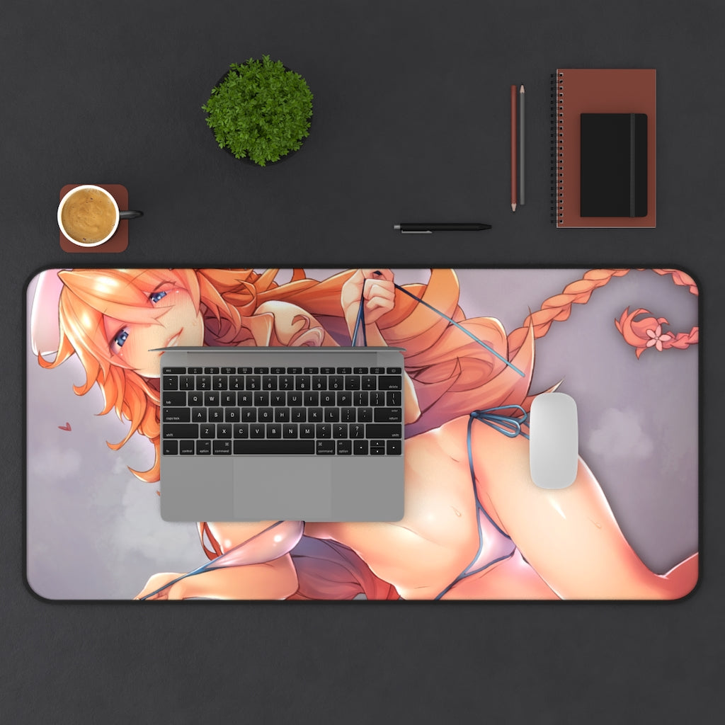 Nijisanji Sexy Mousepad - Otogibara Vtuber Desk Mat - Ecchi Playmat