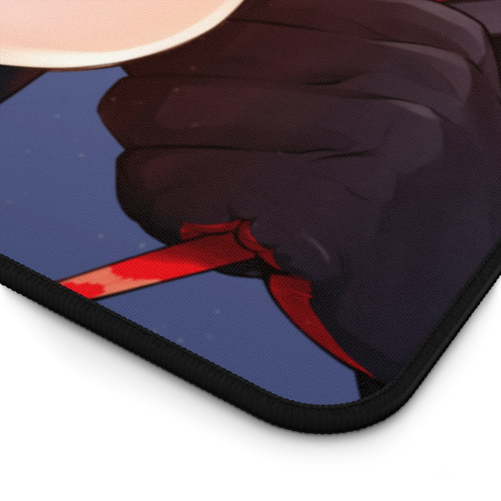 Kill La Kill Anime Tits Mousepad - Large Desk Mat - Ecchi Boobs Mouse Pad - Sexy Lewd Playmat