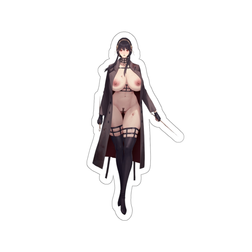 Hentai Yor Forger Waterproof Sticker - Spy x Family Ecchi Vinyl Decal