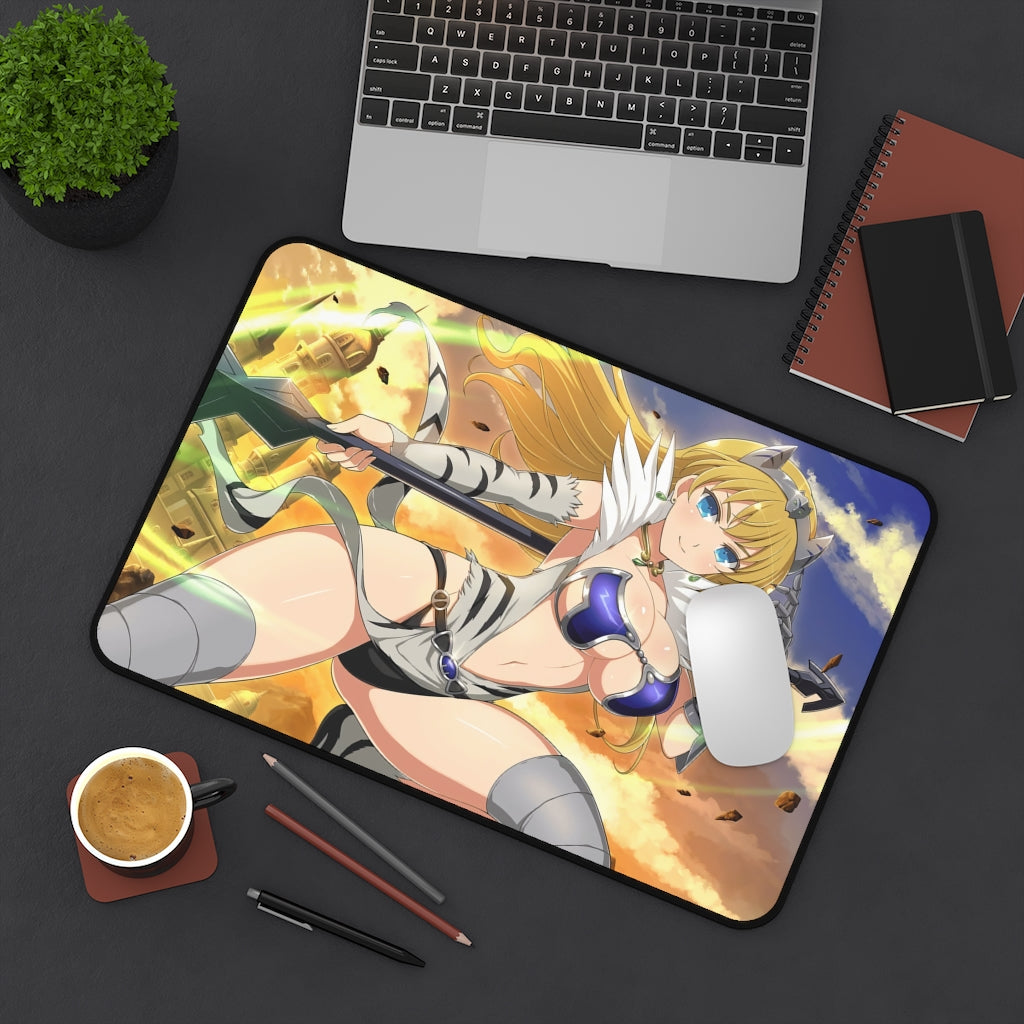 Sexy Elina Queen's Blad Desk Mat - Non Slip Mousepad