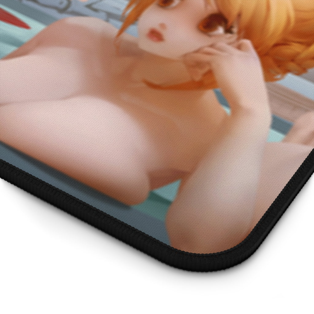 One Piece Nude Waifus Onsen Desk Mat - Lewd Mousepad - Sexy Anime Girls Playmat