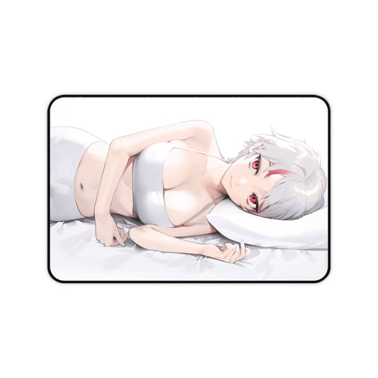 Inuyasha Yashahime Sexy Towa Higurashi Gaming Desk Mat - Anime Mousepad - Sexy Girl Playmat