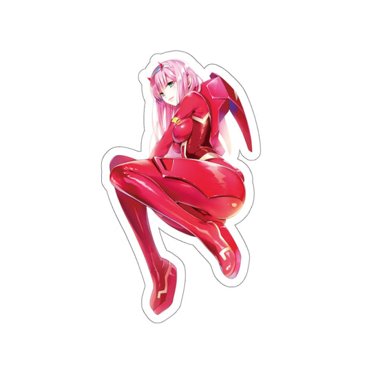 Zero Two Bodysuit Waterproof Sticker - Ecchi Decal - Darling in the Franxx