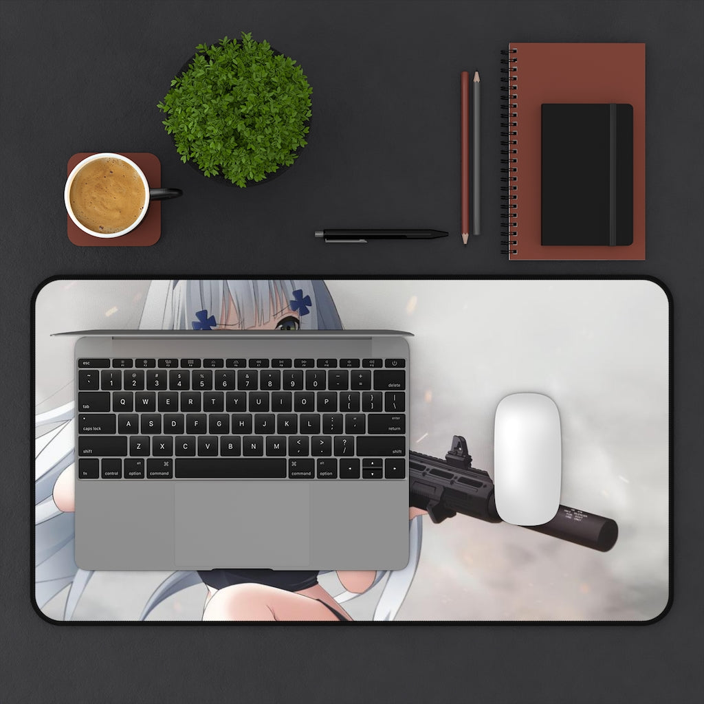 Girls Frontline Mousepad - Hk416 Gun Large Desk Mat