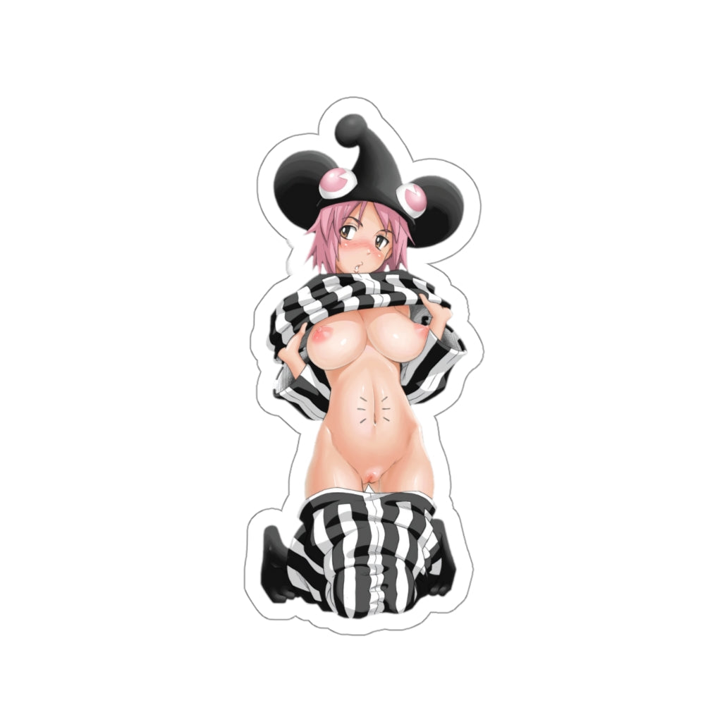 Nude Mizune Soul Eater Hentai Waterproof Sticker - Ecchi Vinyl Decal