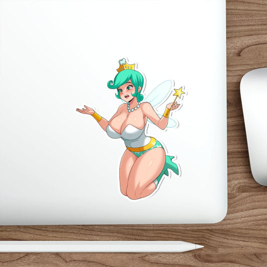 Sexy Tooth Fairy FOP Waterproof Sticker - Ecchi Vinyl Decal