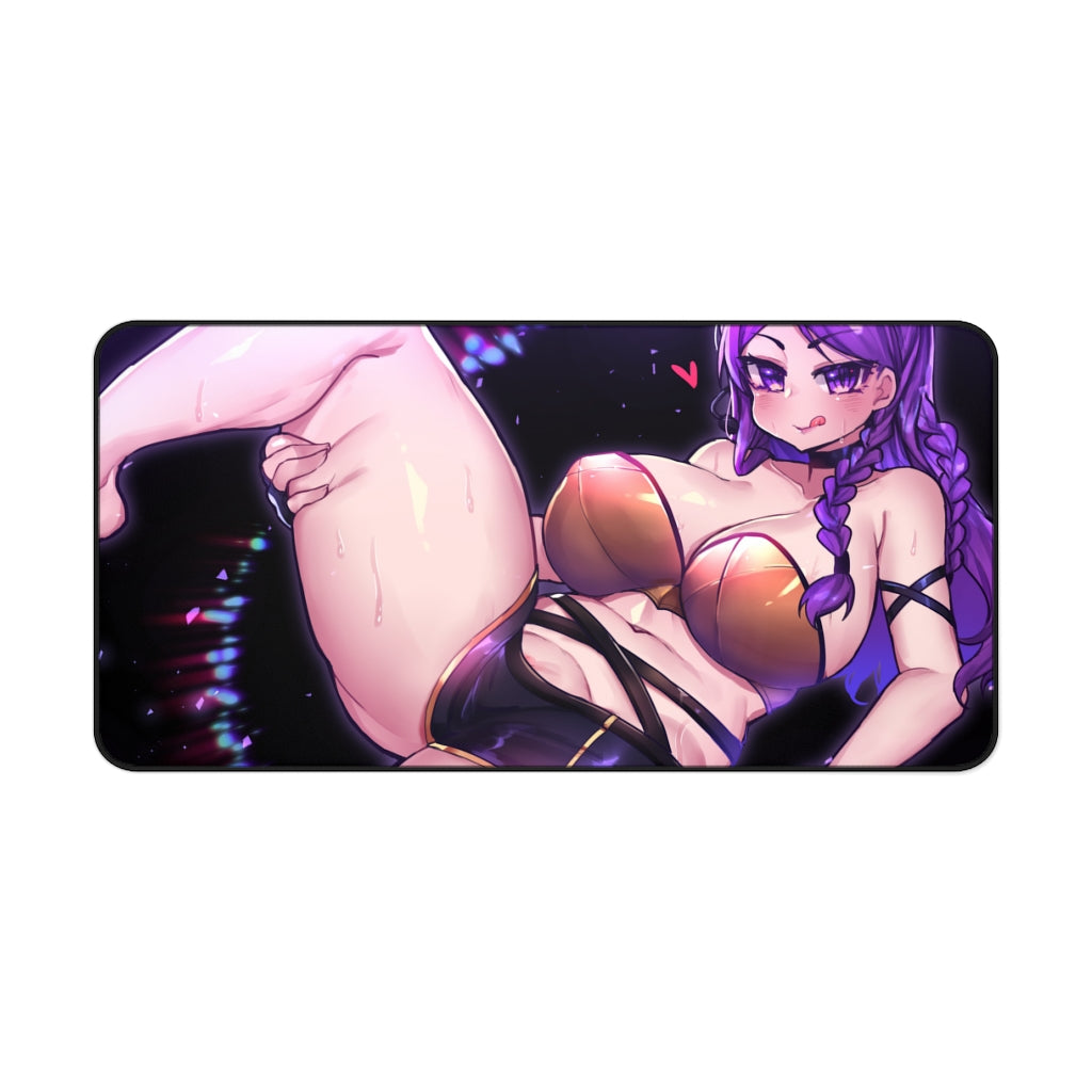 Sexy K DA Kai'Sa League of Legends Desk Mat - Non Slip Mousepad