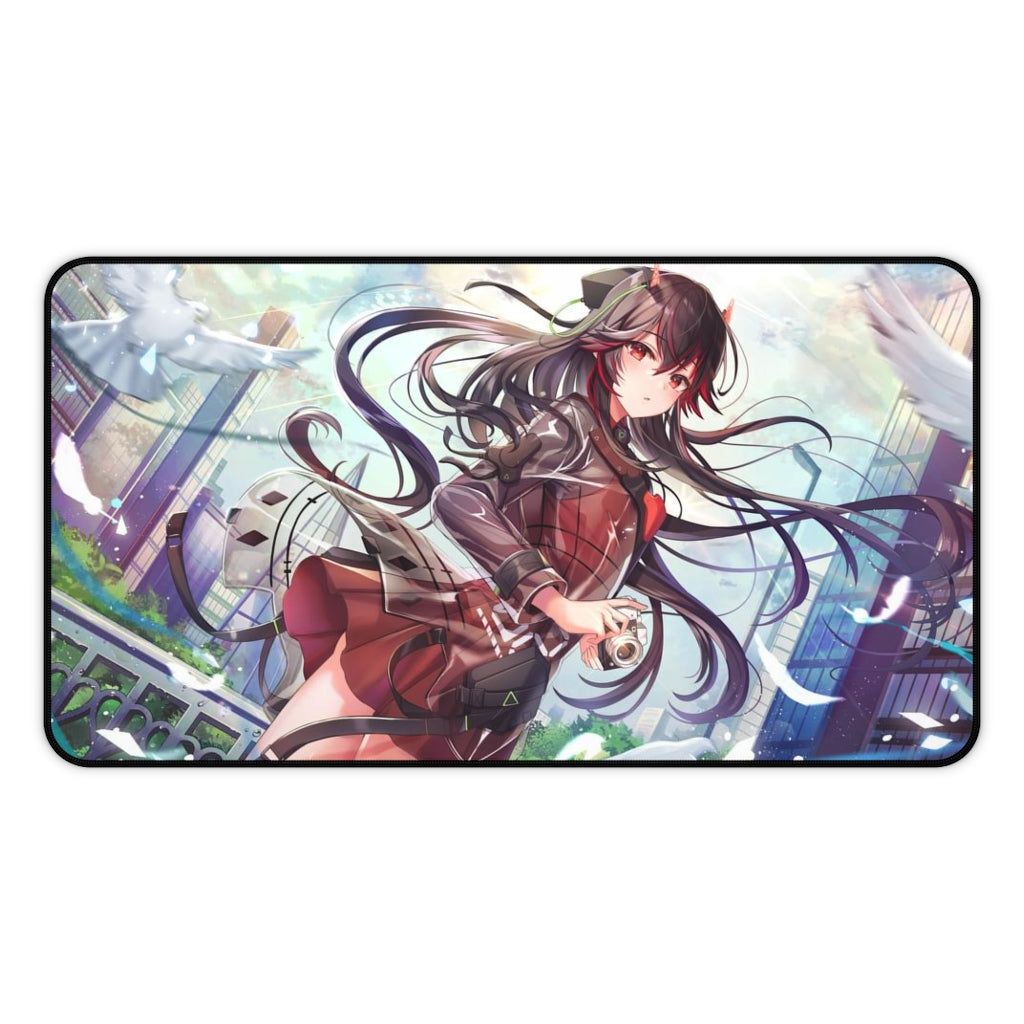 Punishing Gray Raven Mousepad - Lucia Gaming Desk Mat - Ecchi Playmat