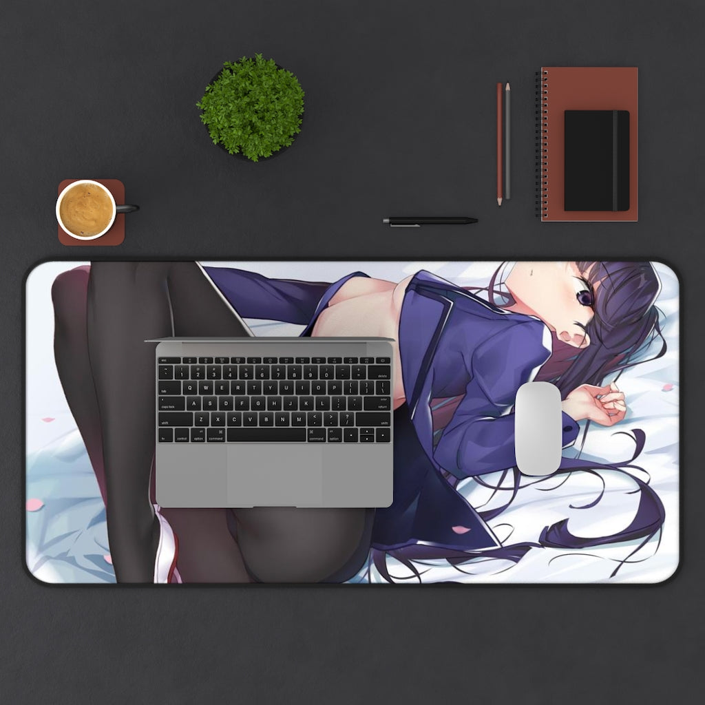 Komi San Sexy Mousepad - Komi Can't Communicate Ecchi Desk Mat - Anime Playmat