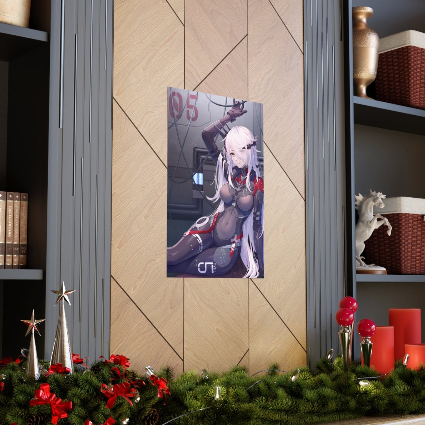 Nemesis Tower Of Fantasy Waifu Poster - Gaming Decor Wall Art - Premium Matte Vertical Poster