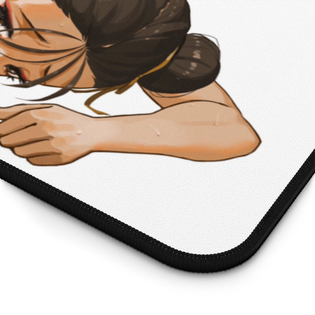 Street Fighter Sexy Chun Li Jack-o Pose Gaming Desk Mat - Video Game Mousepad - Sexy Girl Playmat