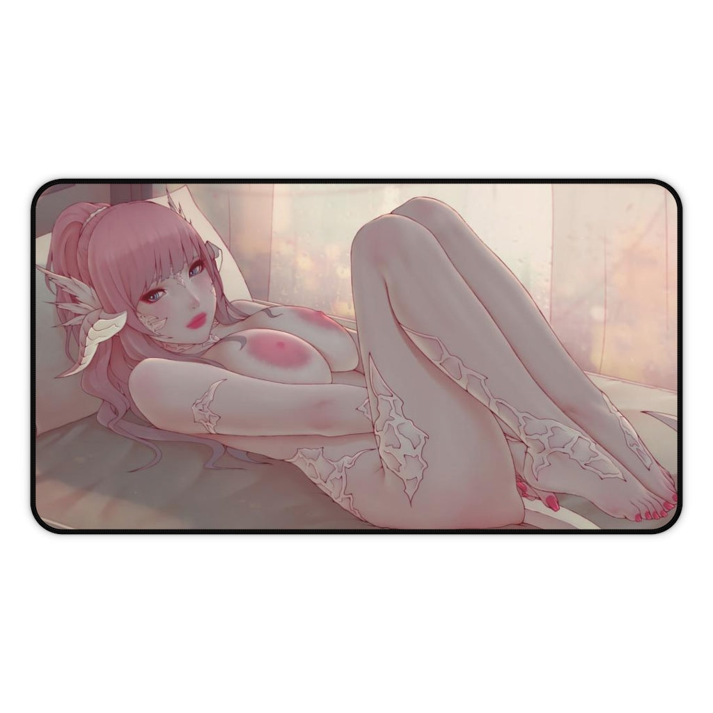 Avatar Final Fantasy 14 Nude Waifu Desk Mat - Non Slip Mousepad