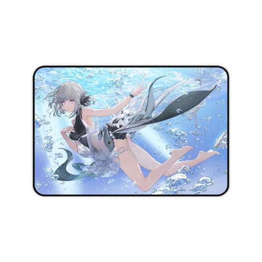 Punishing Gray Raven Mousepad - Sexy Liv Gaming Desk Mat - Gamer Playmat