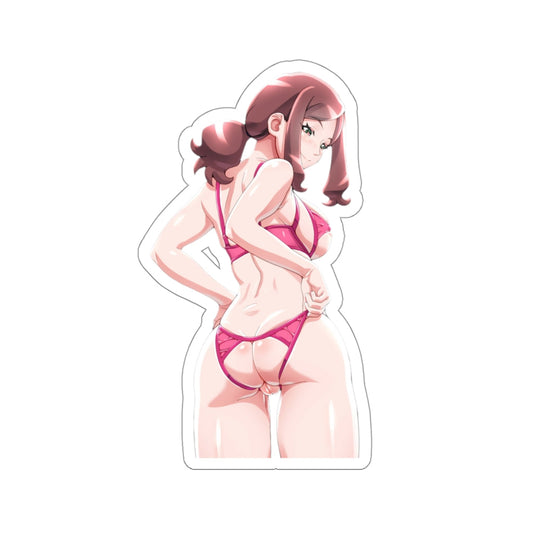 Hentai Lingerie Hanadera Yasuko Precure Fresh Pretty Cure Waterproof Sticker - Ecchi Vinyl Decal