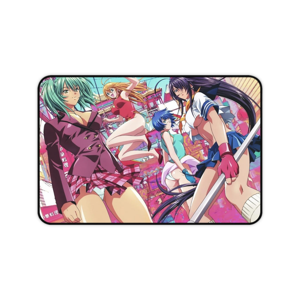 Ikkitousen Sexy Mousepad - Hot Anime Girls Desk Mat - Ecchi Playmat