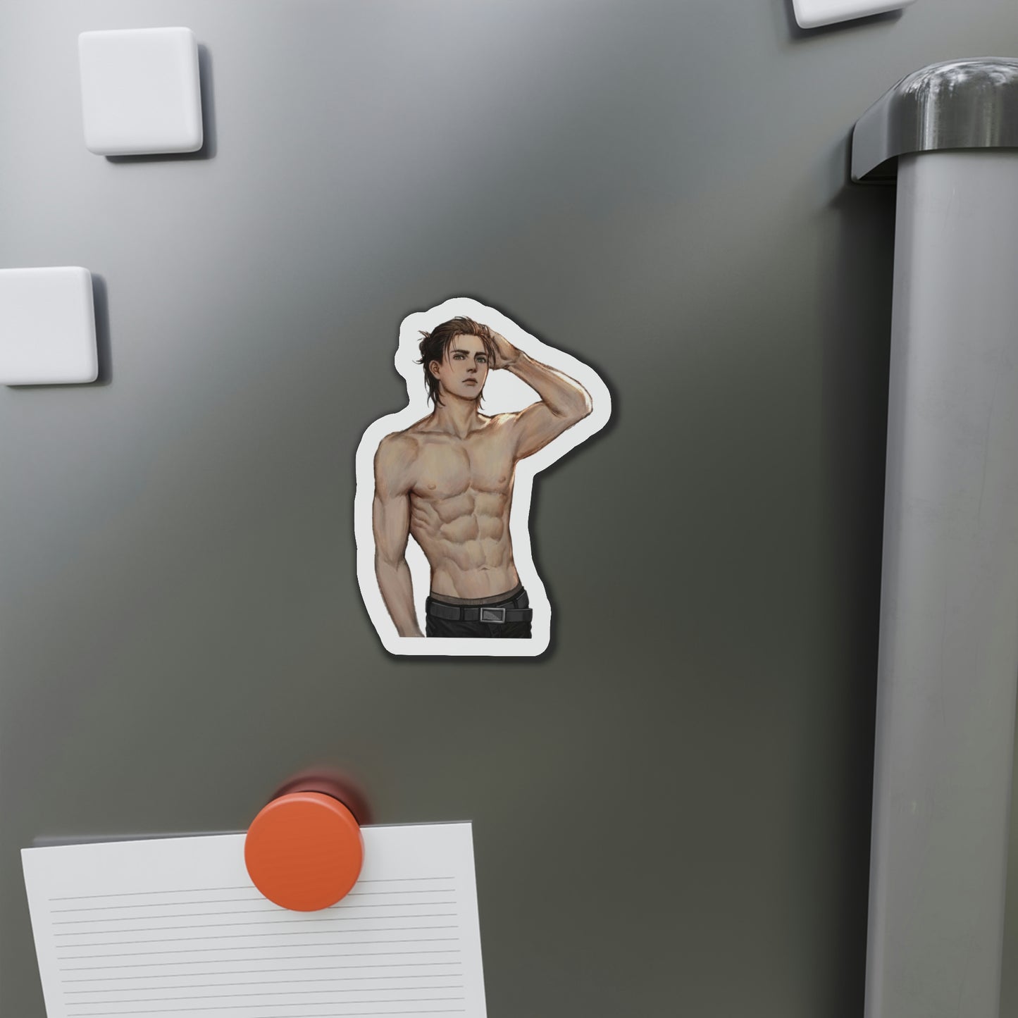 Attack on Titan Magnet - Sexy Eren Magnet