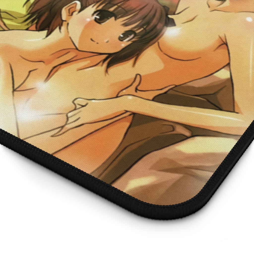 KimiKiss Pure Rouge Nude Onsen Waifus Desk Mat - Sexy Anime Girls Mousepad - Gaming Playmat