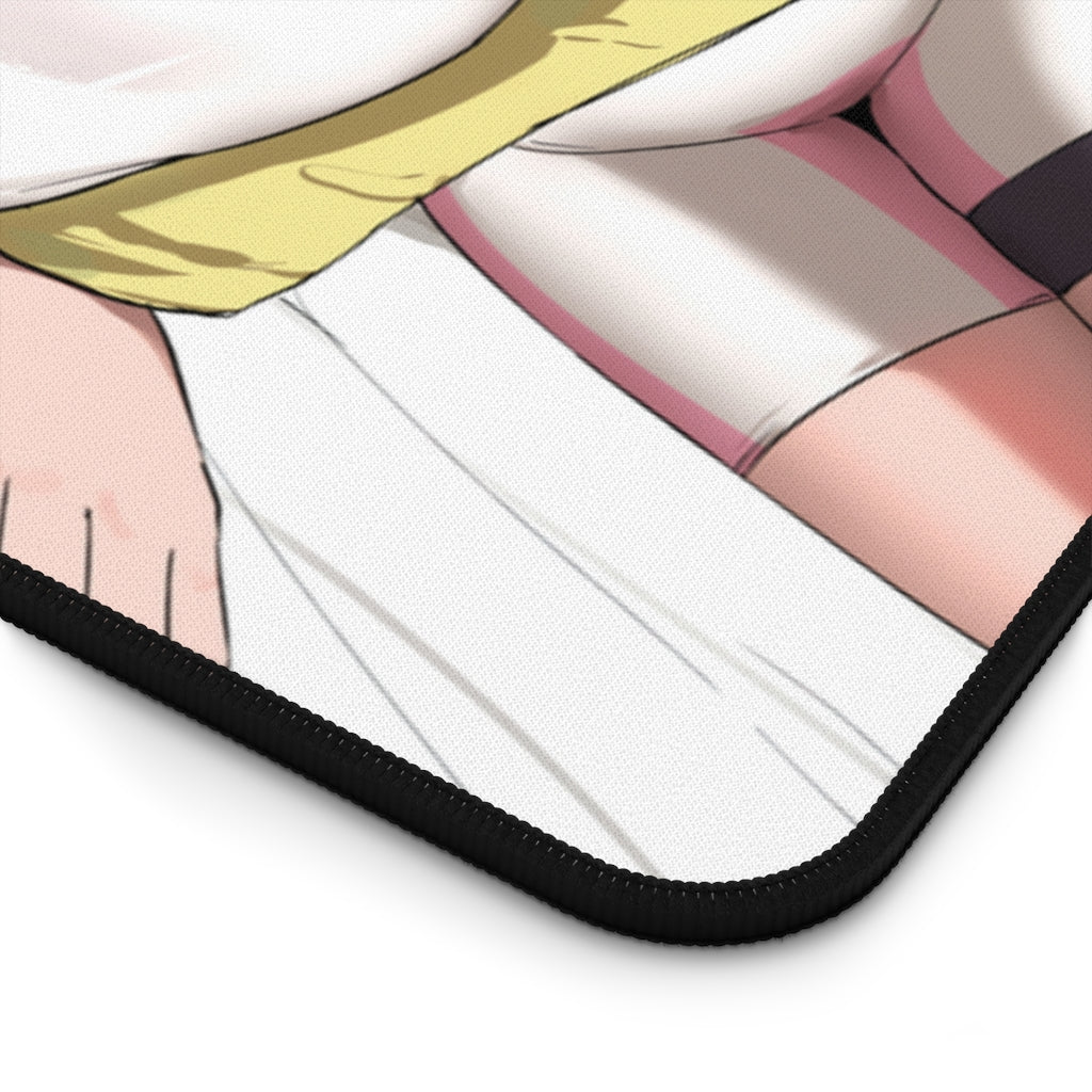 Sexy Hoshino Fumina Gundam Desk Mat - Non Slip Anime Mousepad